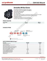 DRD48D06R Datasheet Cover