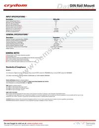 DRD48D06R Datasheet Page 2