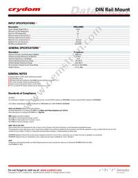 DRD48D06XR Datasheet Page 2