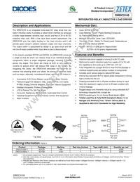 DRDC3105E6-7 Datasheet Cover