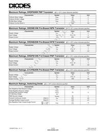 DRDNB26W-7 Datasheet Page 2