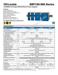 DRF960241 Datasheet Cover