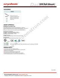 DRH3P60D20R Datasheet Page 6