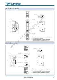 DRL100-24-1/C2 Datasheet Page 3