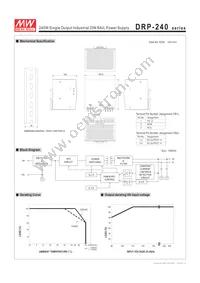 DRP-240-48 Datasheet Page 2