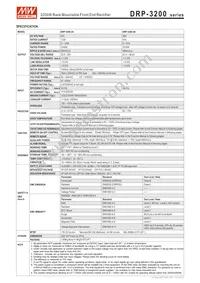 DRP-3200-48 Datasheet Page 2