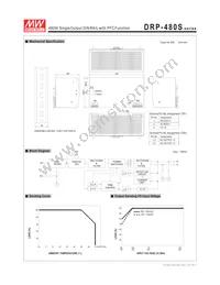 DRP-480S-24 Datasheet Page 2