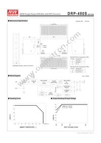 DRP-480S-48 Datasheet Page 2
