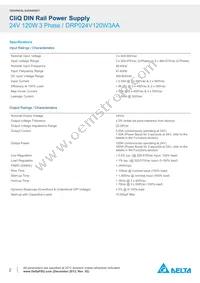 DRP024V120W3AA Datasheet Page 2
