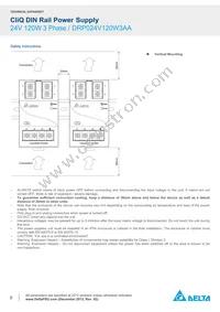 DRP024V120W3AA Datasheet Page 8