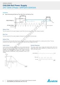 DRP024V120W3AA Datasheet Page 9