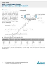 DRP024V120W3AA Datasheet Page 10