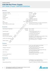 DRP024V240W3AA Datasheet Page 3