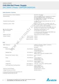 DRP024V240W3AA Datasheet Page 4