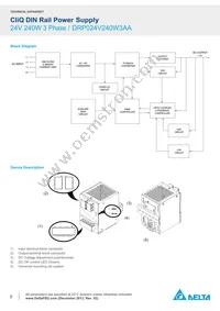 DRP024V240W3AA Datasheet Page 5