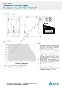 DRP024V240W3AA Datasheet Page 6