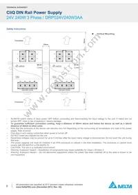 DRP024V240W3AA Datasheet Page 8