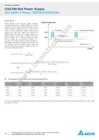 DRP024V240W3AA Datasheet Page 10