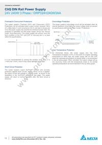 DRP024V240W3AA Datasheet Page 11