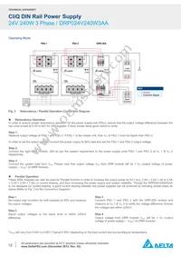 DRP024V240W3AA Datasheet Page 12