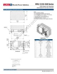 DRQ-12/42-D48NKA-C Datasheet Page 9
