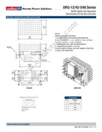 DRQ-12/42-D48NKA-C Datasheet Page 12