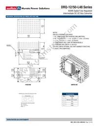 DRQ-12/50-L48PKSA-C Datasheet Page 12