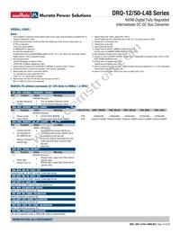 DRQ-12/50-L48PKSA-C Datasheet Page 19