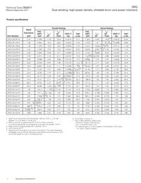 DRQ127-681-R Datasheet Page 4