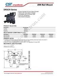 DRSCN240 Datasheet Cover