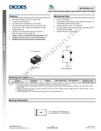 DRTR5V0U1LP-7B Datasheet Cover