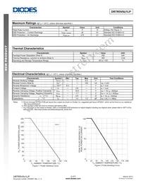 DRTR5V0U1LP-7B Datasheet Page 2