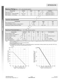 DRTR5V0U1SO-7 Datasheet Page 2