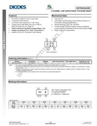 DRTR5V0U2SR-7 Datasheet Cover