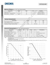 DRTR5V0U2SR-7 Datasheet Page 2