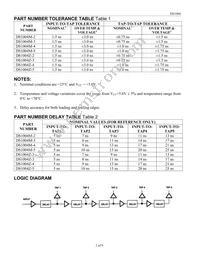 DS1004Z-5+T Datasheet Page 2