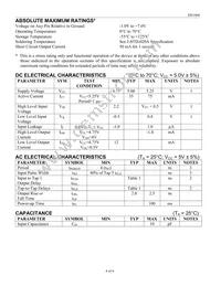 DS1004Z-5+T Datasheet Page 4