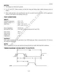 DS1004Z-5+T Datasheet Page 5