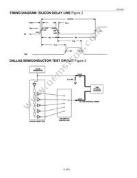 DS1005-125+ Datasheet Page 6