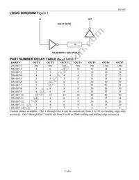 DS1007S-2+T&R Datasheet Page 2