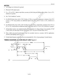 DS1010S-50+T&R Datasheet Page 4