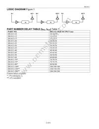 DS1013S-25+T&R Datasheet Page 2