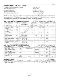 DS1013S-25+T&R Datasheet Page 4