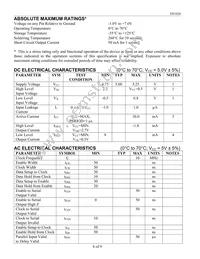 DS1020S-50+T Datasheet Page 6