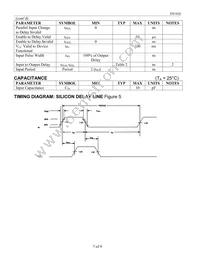 DS1020S-50+T Datasheet Page 7