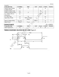 DS1021S-50+T&R Datasheet Page 7