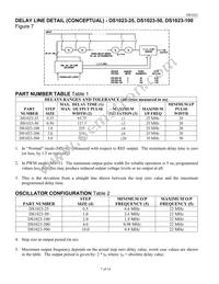 DS1023S-25+W Datasheet Page 7