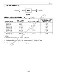 DS1035Z-6 Datasheet Page 2