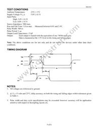 DS1035Z-6 Datasheet Page 5
