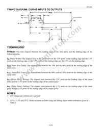DS1045S-4+T&R Datasheet Page 6